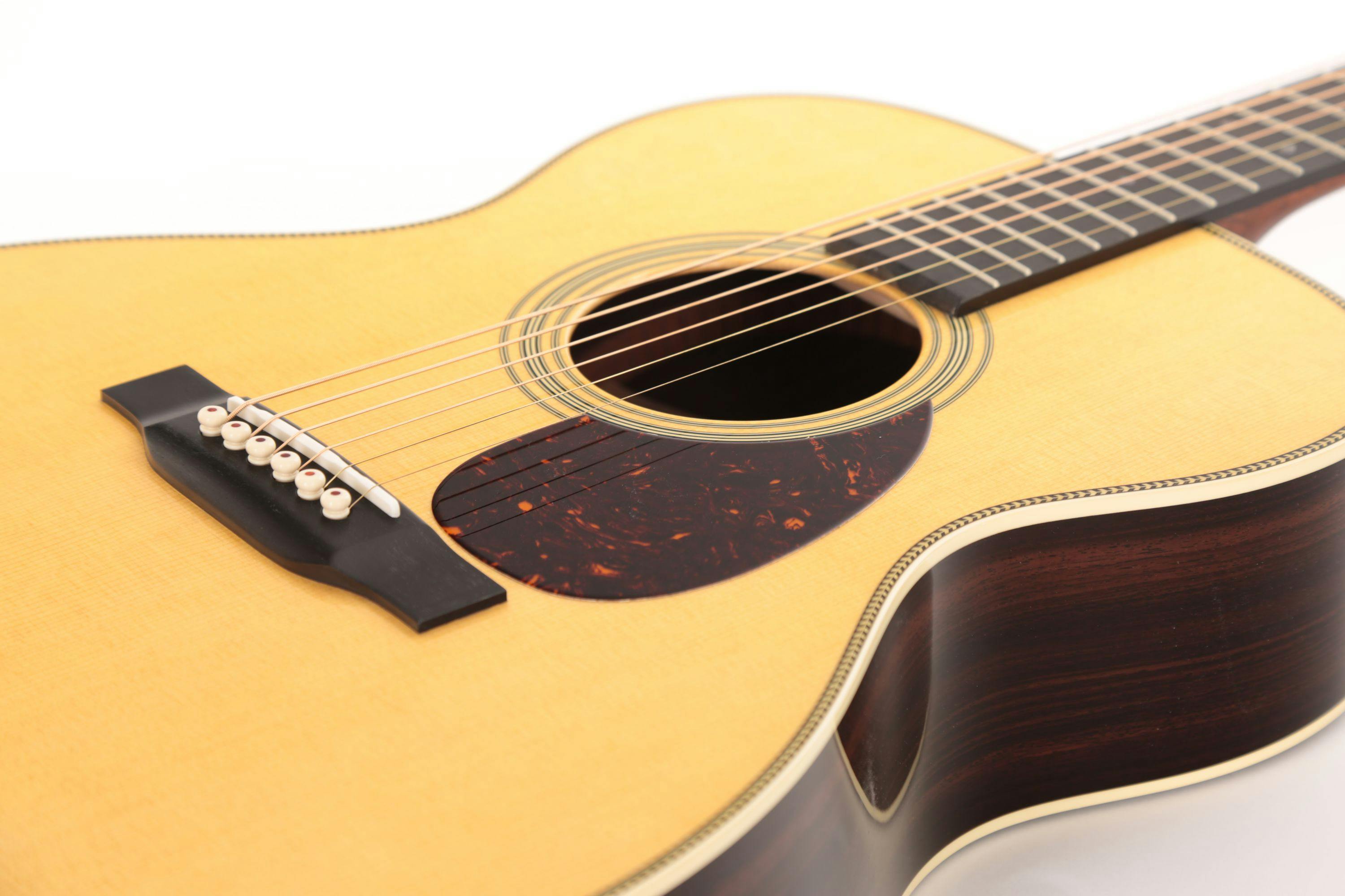 Martin OM-28 Re-Imagined Standard Series 000 Acoustic - Andertons 